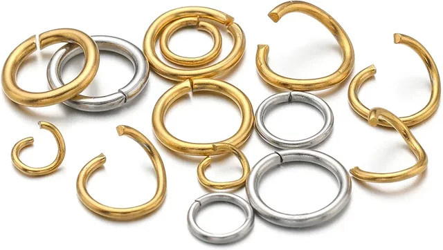 Semitree Binderinge Edelstahl, 3,5 mm, Unisex - Bild 1