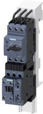 Siemens Verbraucherabzweig 3RA2120-4AD26-0AP0 in Grau mit 15.5A Nennstrom für 7.5kW bei 400V und 690V - Bild 1