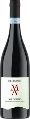 Menegotti Bardolino Rotwein, 2021, Italien, trocken, 0,75 l
