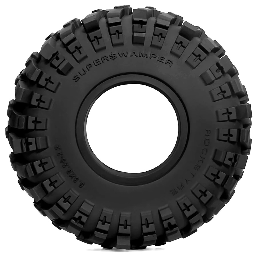 RC Crawler Reifen Räder, 4-teiliges Set, High Grip Gummireifen, 133mm - Bild 5