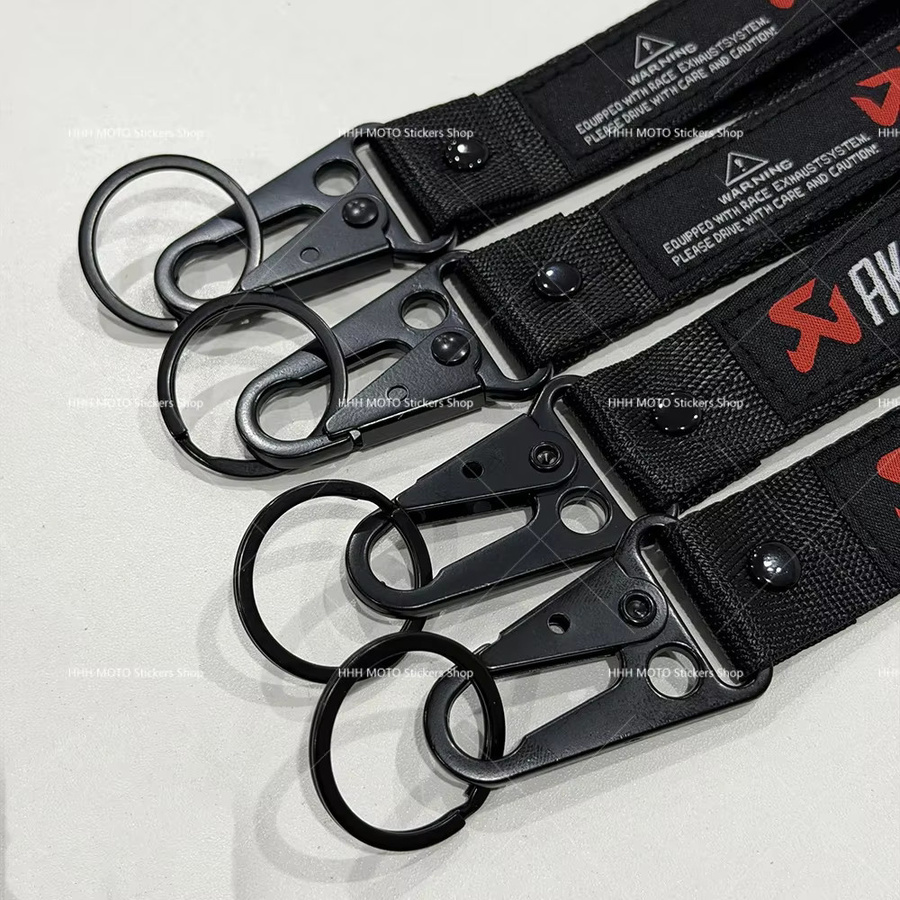 Akrapovic Schlüsselanhänger, besticktes Band, Unisex - Bild 4