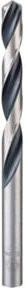 Bosch Metallspiralbohrer HSS PointTeQ DIN 338 in Silber, Durchmesser: 10,8 mm - Bild 1