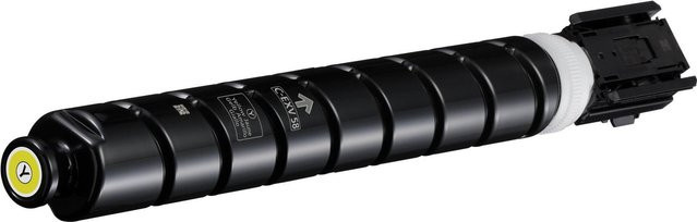 Canon C-EXV 58 Tonerpatrone Gelb für imageRUNNER ADVANCE DX C5840i, DX C5850i, DX C5860i, DX C5870i - Bild 1