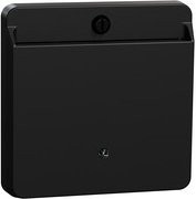 Schneider Electric MEG3854-0403 Card Schalter mit Hotelkartenhalter und Beleuchtung in Schwarz - Bild 1