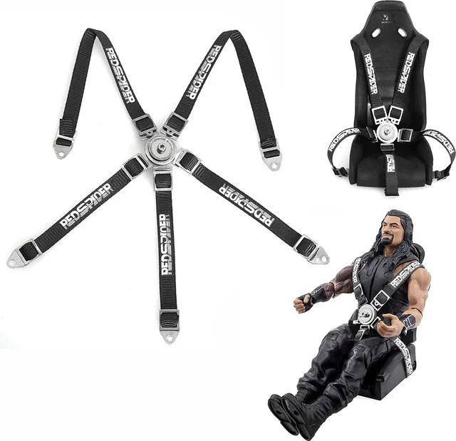 Axial Simulierter Fahrersicherheitsgurt, RC Crawler Autodekoration, Zubehör - Bild 1