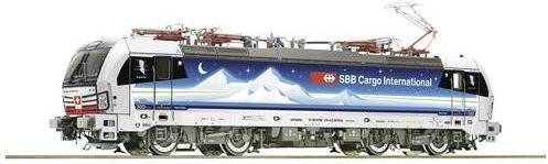 Roco H0 E-Lok 193 110-4 Goldpiercer SBB Cargo in Gold - Bild 1