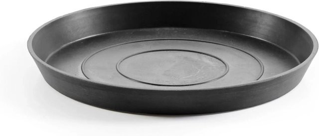 Ecopots Untersetzer aus Kunststoff in Dunkelgrau Durchmesser: 30 cm - Bild 1