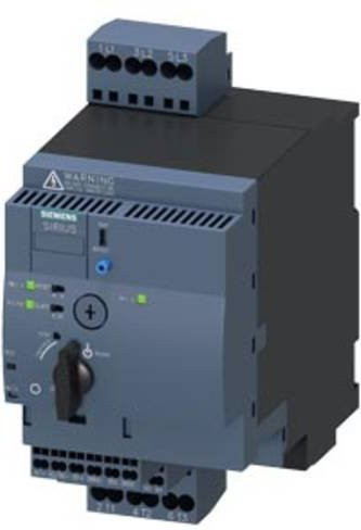 Siemens Wendestarter 3RA6250-2CP32 in Grau, Motorleistung 1.5kW bei 400V, Nennstrom 4A, 690V - Bild 1