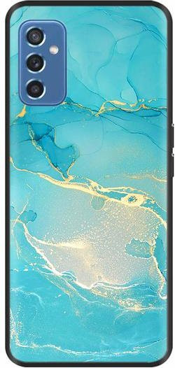 Schutzhülle aus weichem TPU Silikon für Samsung Galaxy M23 5G, M33, M53, M13 und A23 in Blau - Bild 1