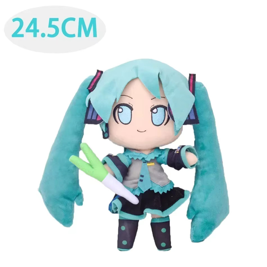Bandai Hatsune Miku Plüsch, 24,5 cm, Bunt / Mehrfarbig - Bild 2
