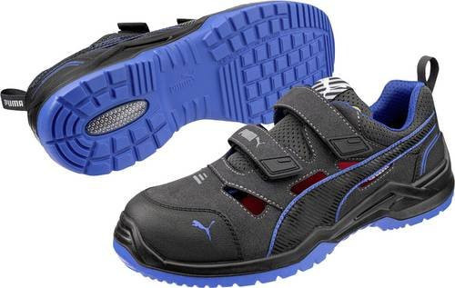Puma Safety Neodyme Blue Low S1PS ESD SR Sicherheitssandale in Blau, Größe 50 - Bild 1