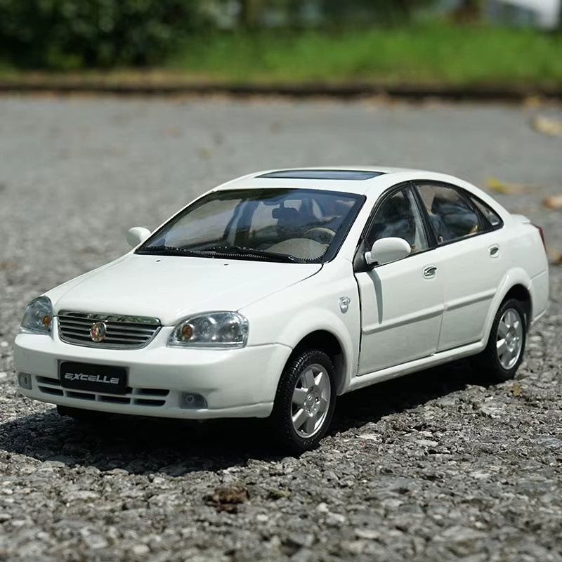WELLY Excelle Auto Modell, 1:18, Metall - Bild 4
