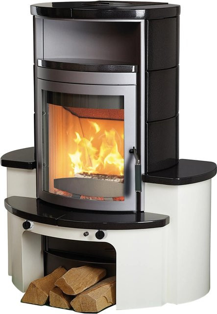 Hark Avenso GT ECOplus Kaminofen in Meteorschwarz mit 6 kW Leistung und Automatik - Bild 1