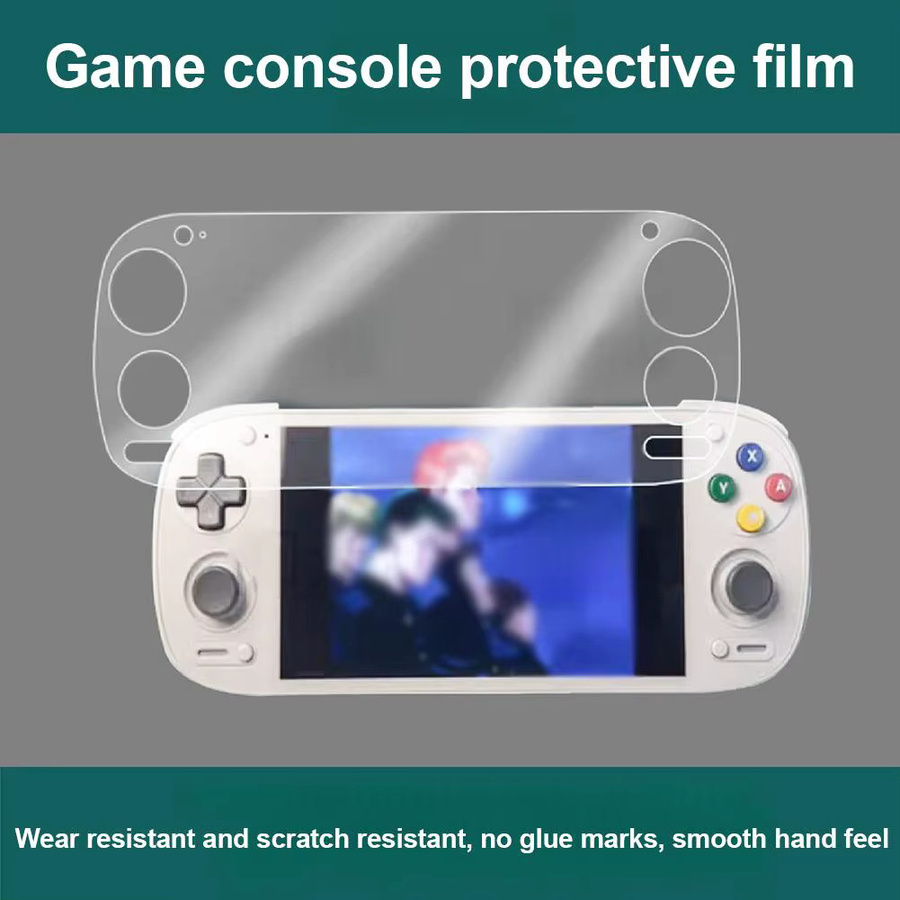 Retroid Pocket 6 Displayschutz aus gehärtetem Glas mit 5 Zoll Display, HD, kratzfest und Blaulichtfilter, transparent - Bild 2