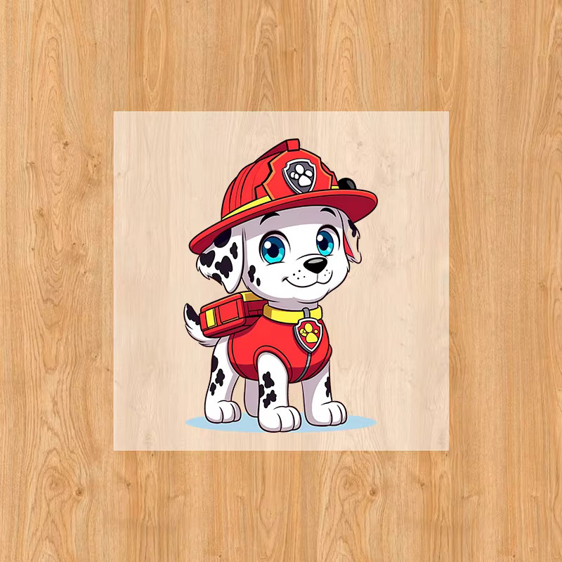 TAKARA TOMY Paw Patrol Wärmeübertragungsaufkleber, Bügeltransfer - Bild 2