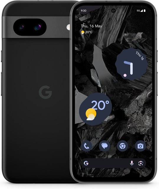 Google Pixel 8a Smartphone Obsidian 128GB - Bild 1