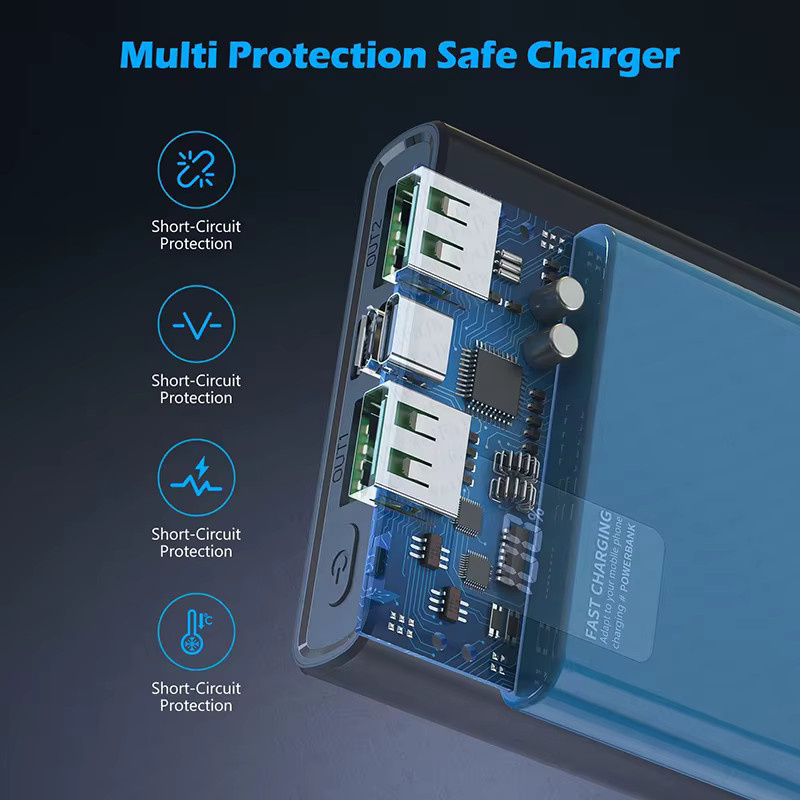 Lenovo Powerbank 50000mAh Externes Ladegerät in Schwarz mit Superschnellladefunktion - Bild 3