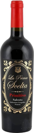 Montedidio La Prima Scelta Primitivo 2023, Rotwein, 0,75 l