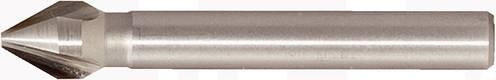 KS Tools HSS Kegel- und Entgratsenker aus Edelstahl in Silber, Durchmesser: 31,5 mm - Bild 1