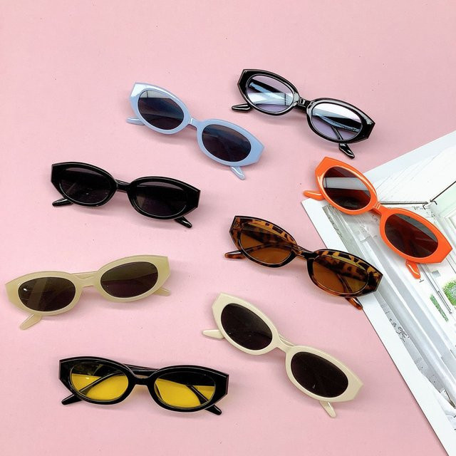 ZUXUB Sonnenbrille, Kinder, Vollrand, oval, Kunststoff - Bild 1