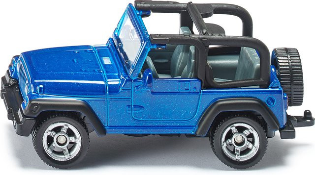Siku Modellauto Jeep Wrangler 1342 - Bild 1