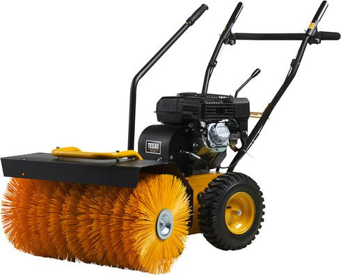 TEXAS Kehrmaschine Handy Sweep 650TG, benzinbetrieben, Schwarz-Gelb - Bild 1