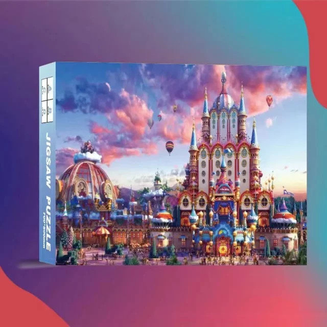 MaxRenard Puzzle, Landschaft Charaktere, 500 Teile - Bild 1