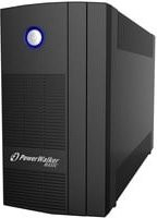 PowerWalker Basic VI 1000 SB USV in Schwarz - Bild 1