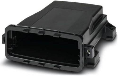 Phoenix Contact Elektronikgehäuse ECS-B-122X169-S-UV1-V 2230002 aus Kunststoff in Schwarz RAL 9005 B/T/H: 16,4 x 17,6 x 6,4 cm - Bild 1