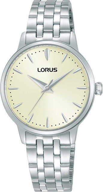 Lorus Armbanduhr Edelstahl, Quarz, 30 mm, Silber, Damen - Bild 1