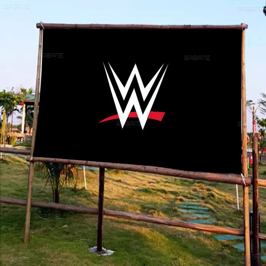 WWE Wrestling Star ART Kleines Cheerleading-Banner als handgezogene Outdoor-Atmosphärenflagge - Bild 4
