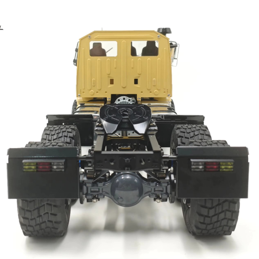 JDMODEL Off-Road-Militär-LKW 6x6 RTR KIT JDM-218, ferngesteuert, Maßstab 1:14 - Bild 4