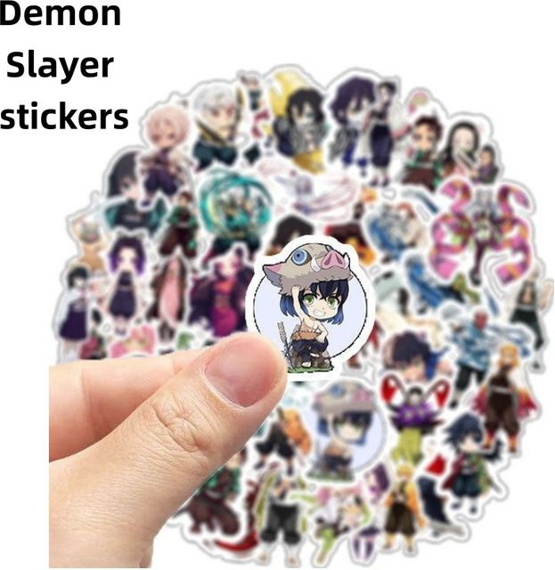 Bandai Demon Slayer Aufkleber, Bunt / Mehrfarbig - Bild 1