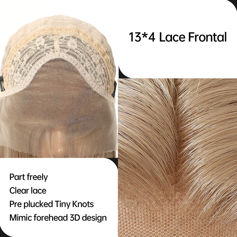 EASIHAIR Perücke, blond, synthetisch, Lace-Front, Damen - Bild 2