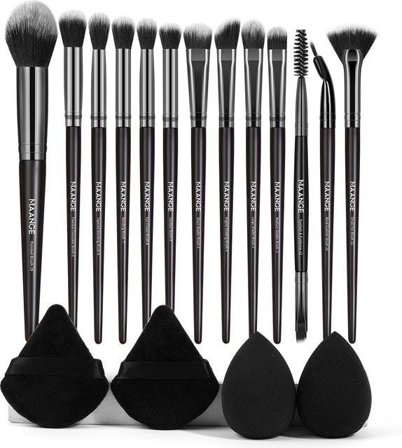 MAANGE Make-up-Pinsel Set, 13 Stück, Unisex - Bild 1