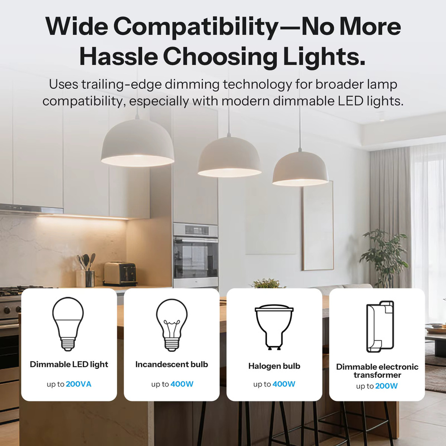 SONOFF MINI-ZBDIM Extreme Zigbee Smart Dimmer Schalter in Weiß mit Echtzeit-Leistungsüberwachung und Überhitzungsschutz - Bild 3