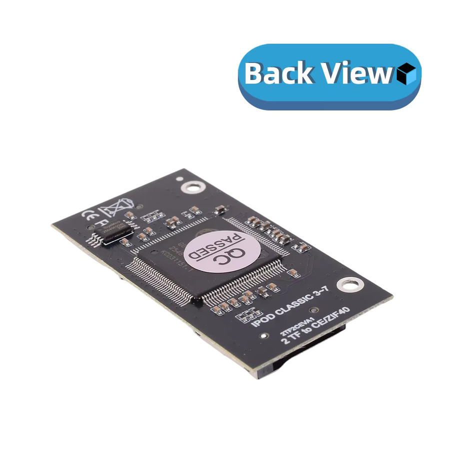 SPEEDIER microSD Speicherkarte in Schwarz für Industriecomputer und Videorecorder - Bild 2