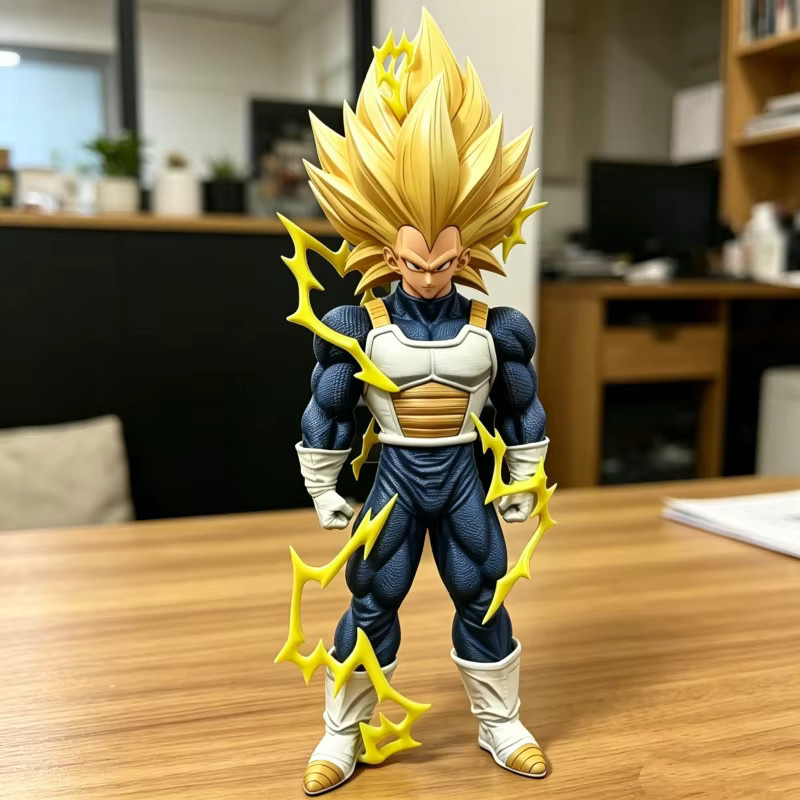 Bandai Dragon Ball Super Vegeta Super Saiyan 3 GK PVC Sammlerfigur, 30cm - Bild 2