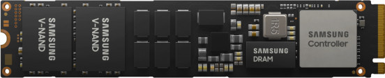 Samsung PM9A3 NVMe M.2 SSD verschlüsselt 3,84 TB Schwarz - Bild 1