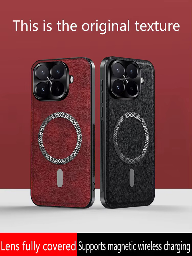 Fundas Stoßfeste Schutzhülle für Xiaomi Mi 17T und 15T Pro 5G in Braun - Bild 6