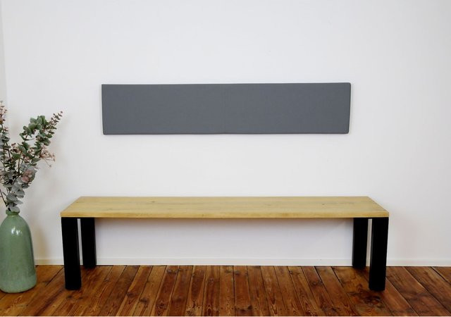 Lycce XXL Wandkissen mit Kunstlederbezug, Breite: 150 cm - Bild 1