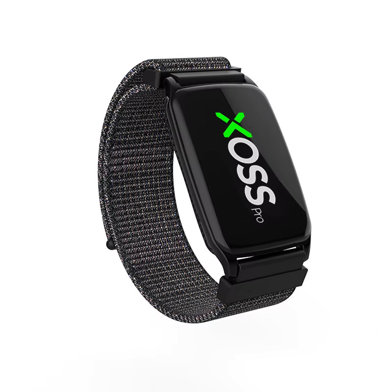 XOSS Beat Band Pro HRM Herzfrequenzmesser-Armband in Schwarz, IP68 wasserdicht, intelligenter Fitnesssensor für Radfahren, Laufen und Schwimmen - Bild 2