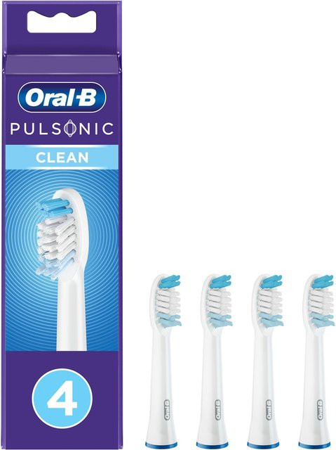 Oral-B Pulsonic Clean Aufsteckbürsten, 4 Stück - Bild 1