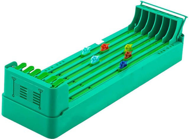 Linyi toy car Pferderenn-Brettspiel, Partyspiel, ab 14 Jahren - Bild 1