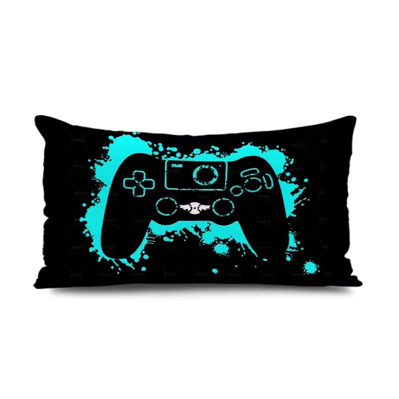 VIKAMA Cyber Game Style Kissenbezug für Gaming-Stühle zur Lendenwirbelstütze - Bild 3
