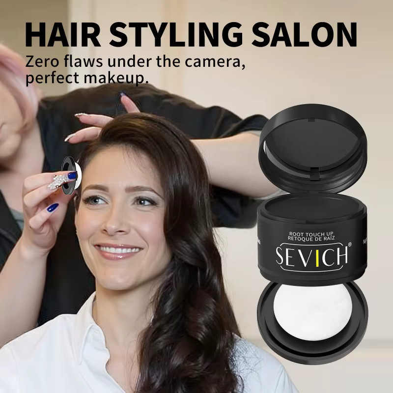Sevich Haaransatz-Puder, Schwarz, Unisex - Bild 2