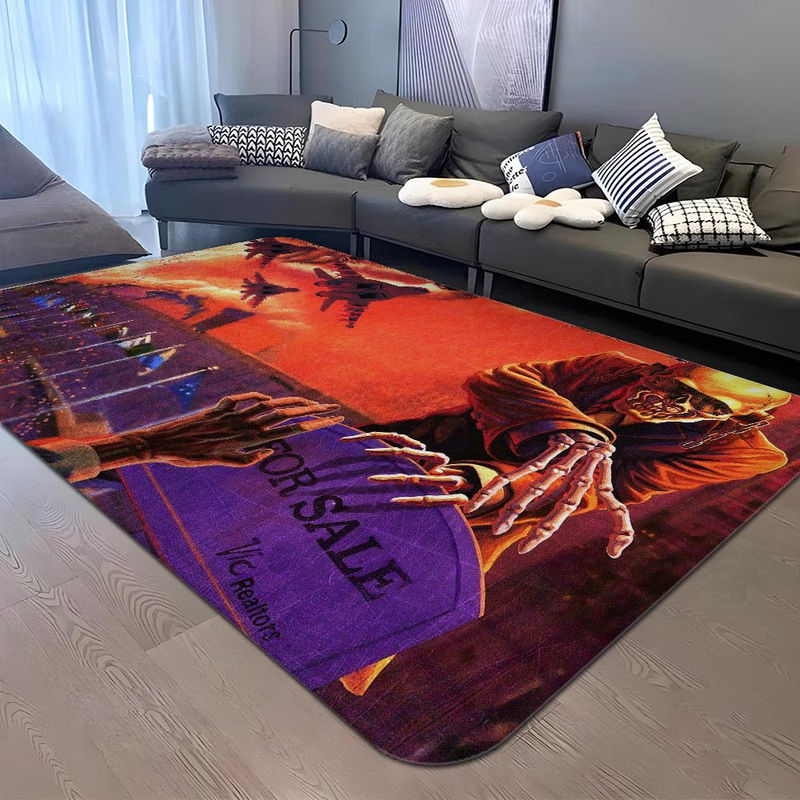 Karpetti Megadeth Fußmatte, Schwarz, B/B: 100 x 150 cm, rutschfest und waschbar - Bild 3