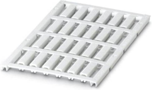 Phoenix Contact 0827747 UC-WMCO 4,9 Leitermarkierer Weiß, 120 Stück, Beschriftungsfläche: 21 x 5 mm - Bild 1