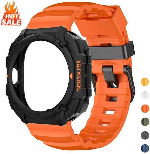 FancyWrist Uhrenarmband Silikon, Samsung Galaxy Watch 8 Ultra, 47 mm, Unisex - Bild 1