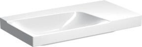 Geberit Waschtisch Xeno2 aus Keramik in Weiß, B/T: 90 x 48 cm - Bild 1